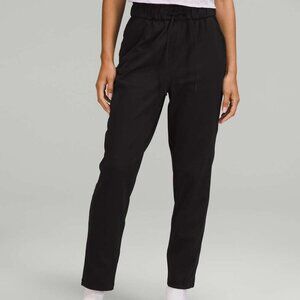 Lululemon Stretch High RIse Pant 7/8 Length Black Size 10